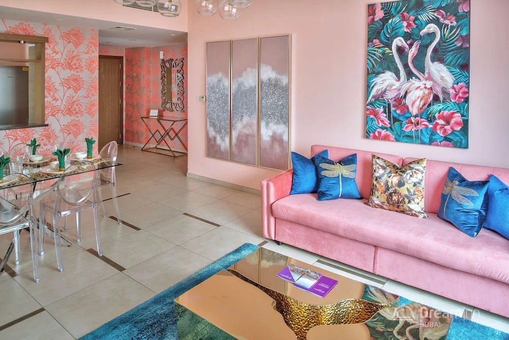 Дубай: Dream Inn 48 Burj Gate Luxury Homes