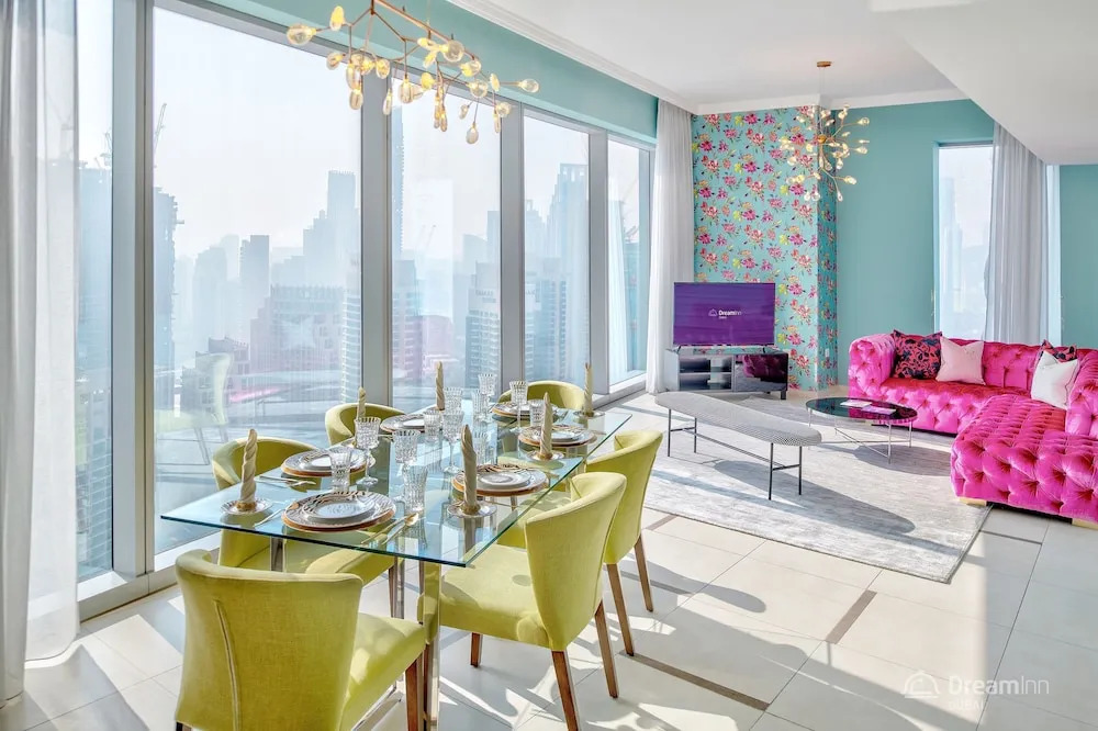 Дубай: Dream Inn 48 Burj Gate Luxury Homes