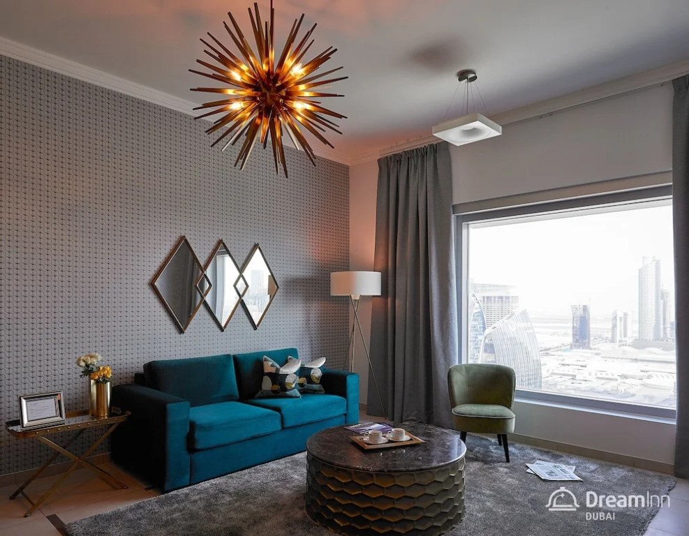 Дубай: Dream Inn 48 Burj Gate Luxury Homes