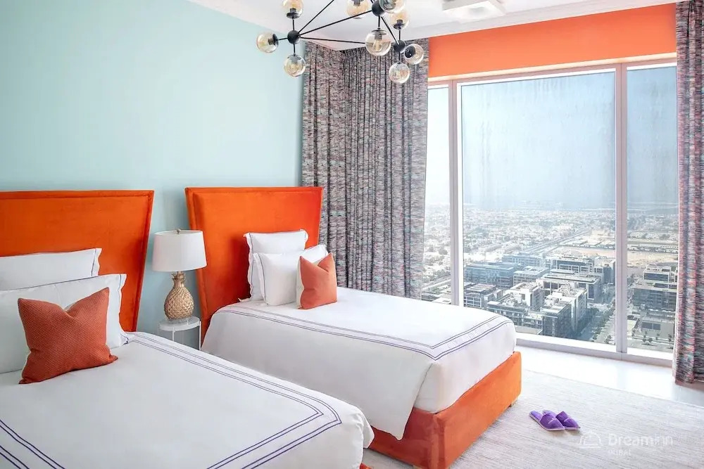 Дубай: Dream Inn 48 Burj Gate Luxury Homes