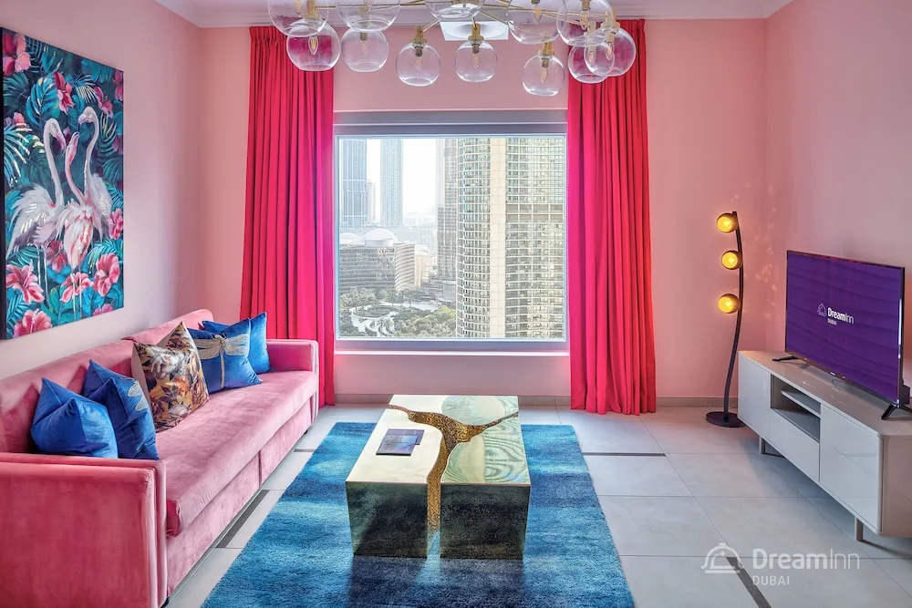 Дубай: Dream Inn 48 Burj Gate Luxury Homes