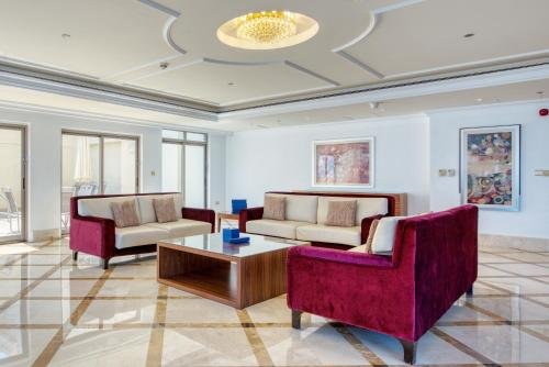 Дубай: Penthouse Full Sea View With Pool JBR