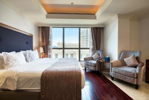 Дубай: Penthouse Full Sea View With Pool JBR