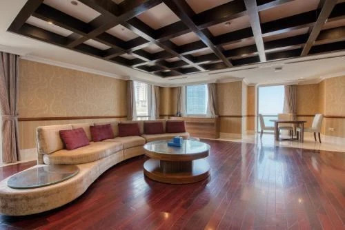 Дубай: Penthouse Full Sea View With Pool JBR