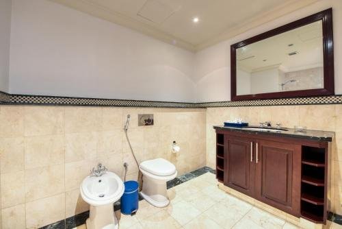 Дубай: Penthouse Full Sea View With Pool JBR