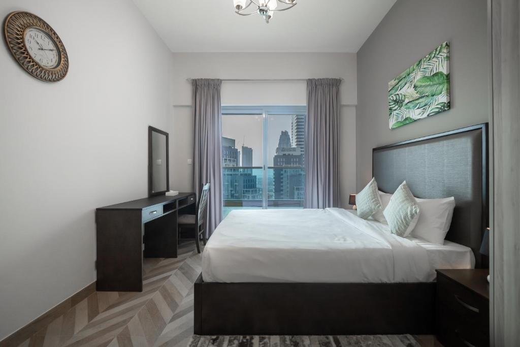 Дубай: Luton Vacation Homes - Elite Business Bay Residence