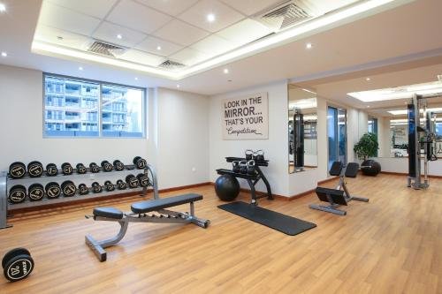 Дубай: Luton Vacation Homes - Elite Business Bay Residence