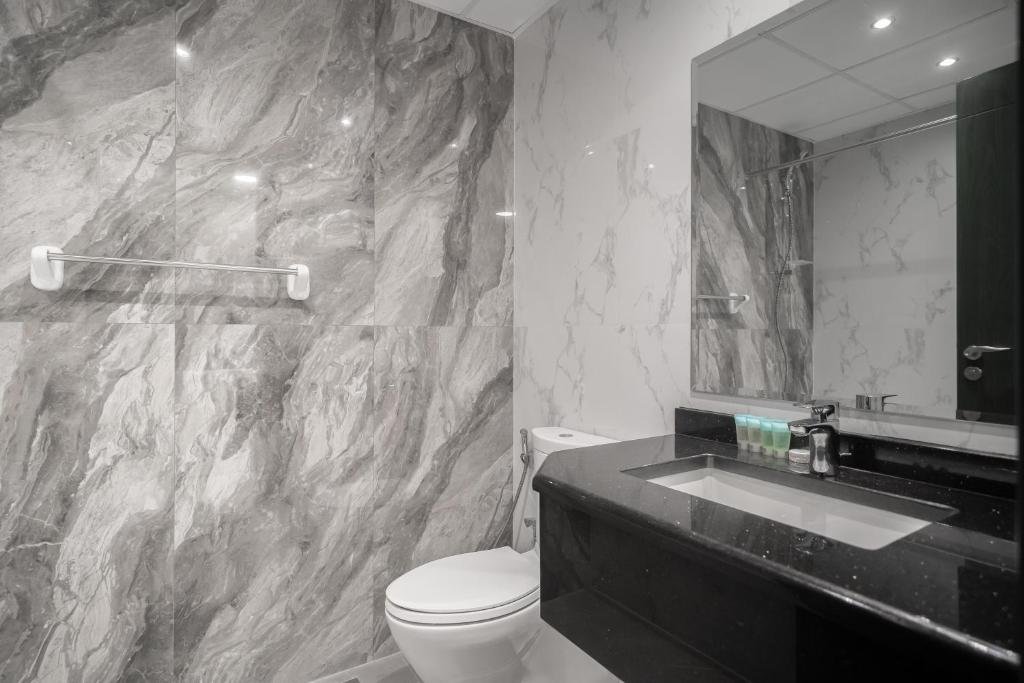 Дубай: Luton Vacation Homes - Elite Business Bay Residence