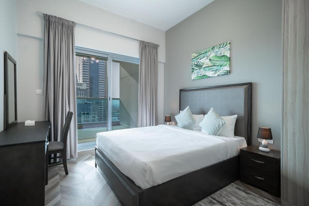 Дубай: Luton Vacation Homes - Elite Business Bay Residence