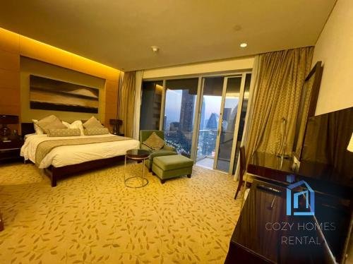Дубай: The Address Dubai Mall Residence -Burj Khalifa View 1