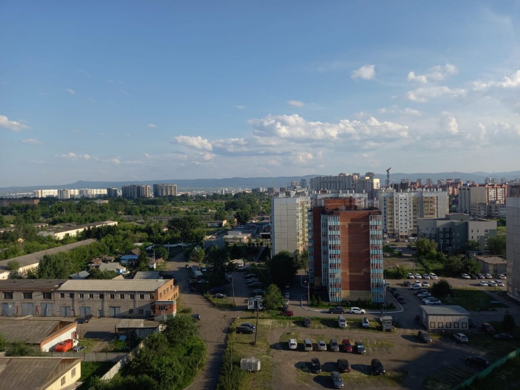 Красноярск: Апартаменты Водопьянова 22