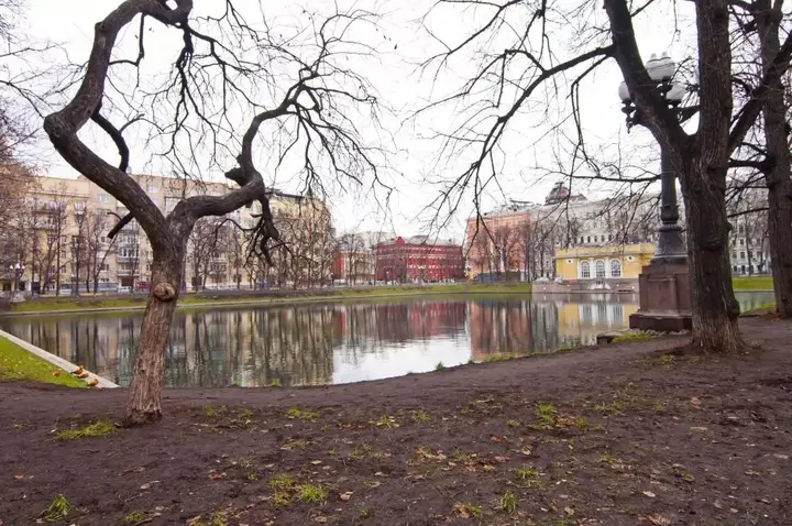 Квартира GM Apartments с Видом на Патриаршие Пруды — фото 1