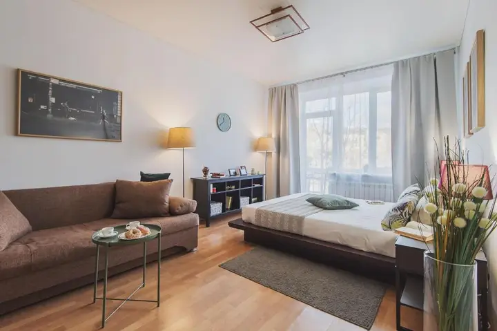Квартира GM Apartments с Видом на Патриаршие Пруды — фото 2