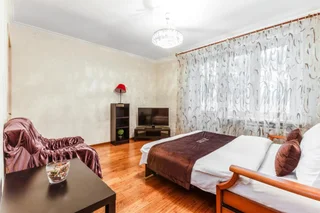 Москва: Inndays Apartments на Гарибальди