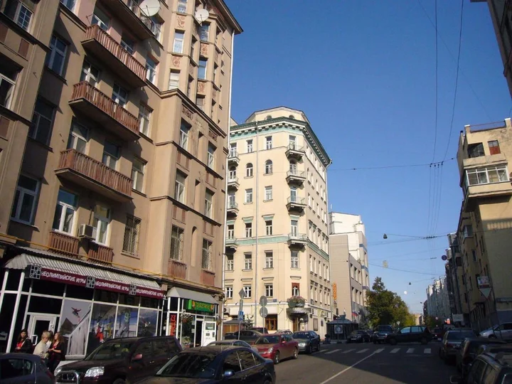 Москва: Apartlux Chayanova