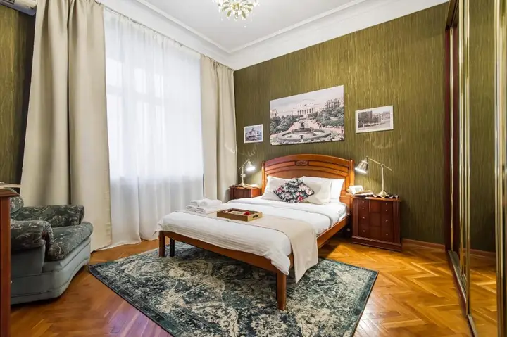 Квартира GM Apartments на Москва-реке с Видом на Набережную и Сталинскую высотку — фото 1
