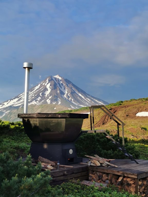 Петропавловск-Камчатский: Vilychik Camp