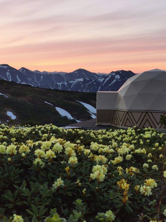 Петропавловск-Камчатский: Vilychik Camp