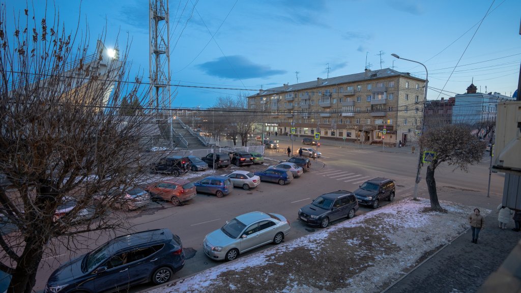 Красноярск: Апартаменты АВС на улице Ленина 92