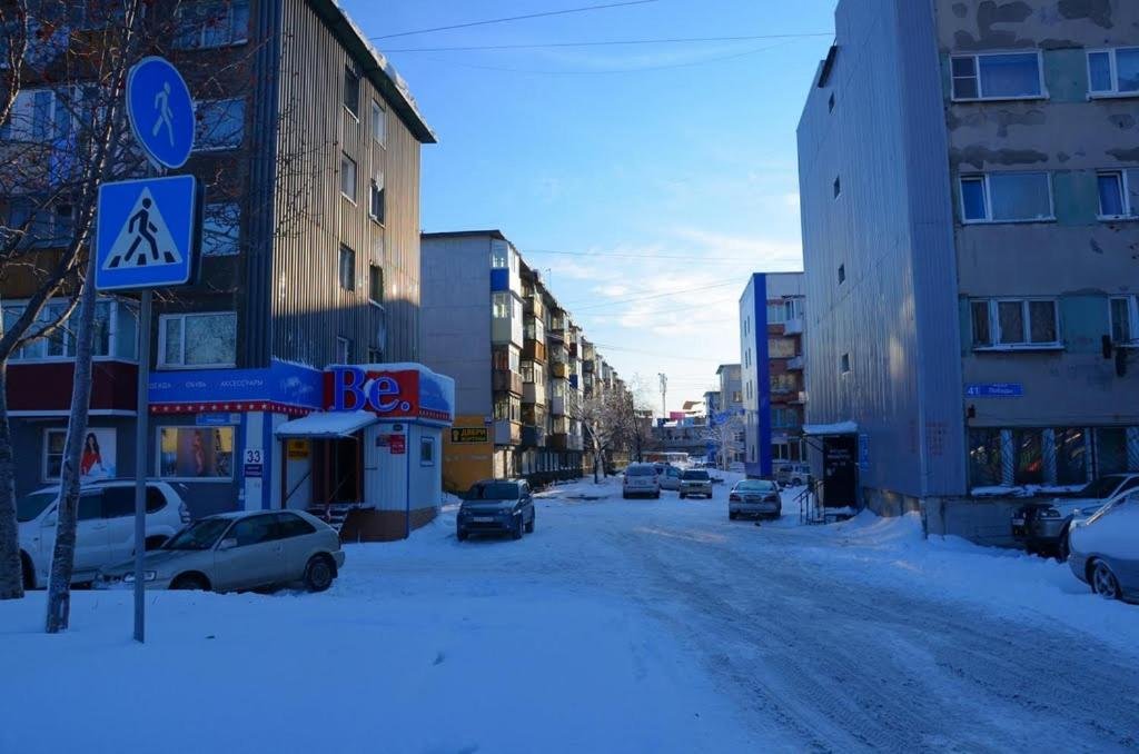 Петропавловск-Камчатский: Apartment Black Sand Pobedy