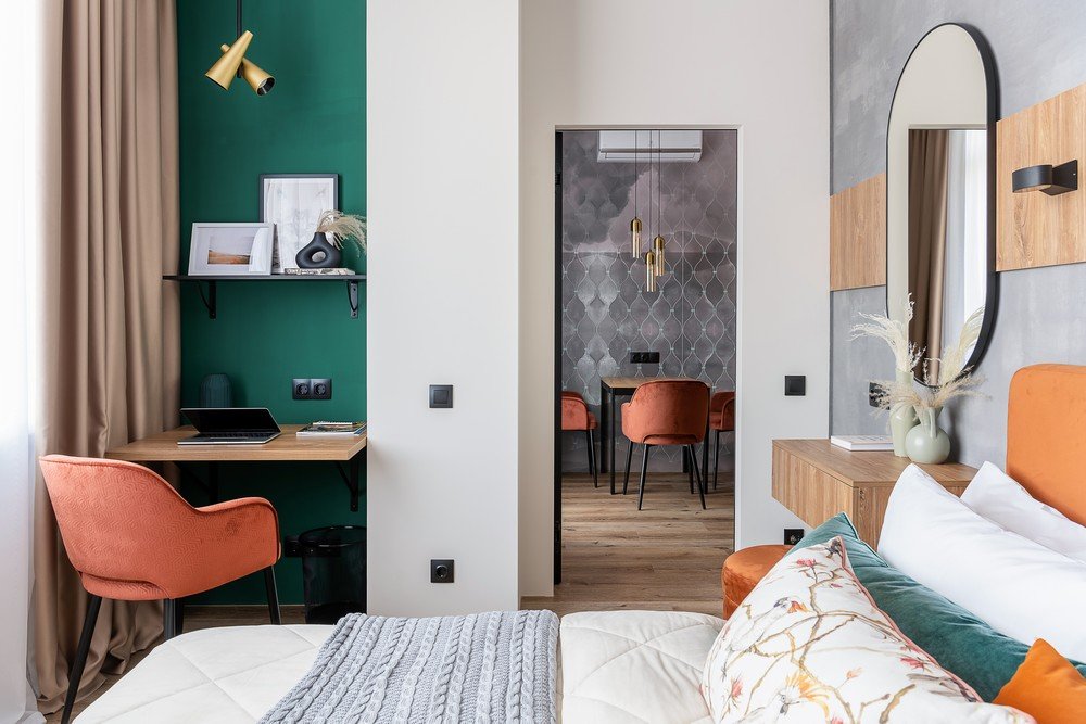 Владивосток: Апартаменты Ocean View Green Apartments