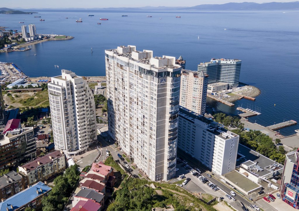 Владивосток: Апартаменты Ocean View Green Apartments