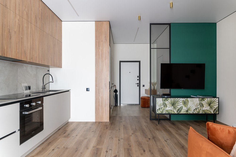 Владивосток: Апартаменты Ocean View Green Apartments