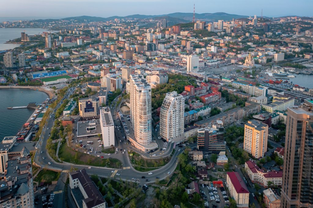 Владивосток: Апартаменты Ocean View Green Apartments