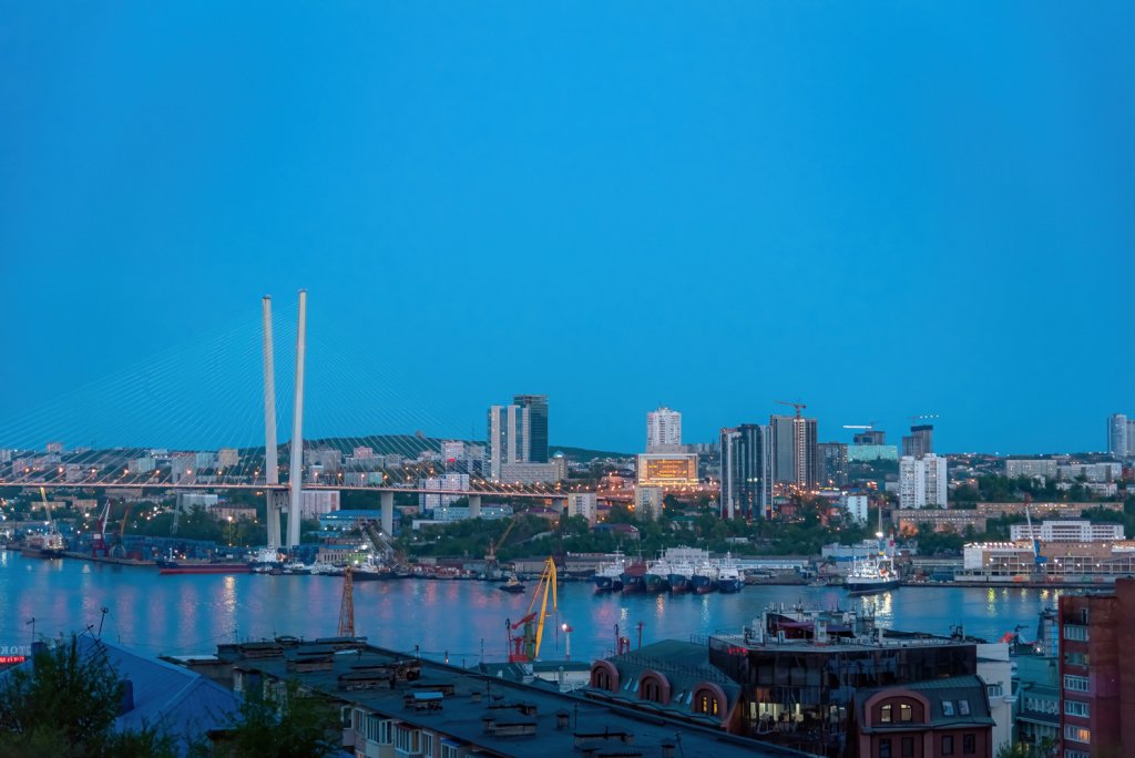 Владивосток: Апартаменты Ocean View Green Apartments