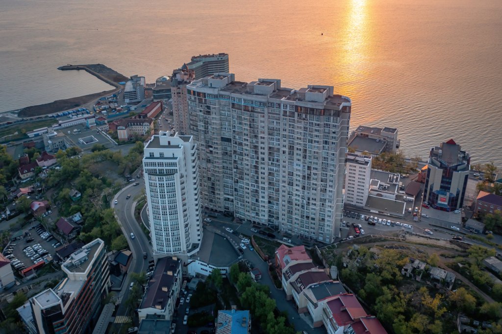 Владивосток: Апартаменты Ocean View Green Apartments