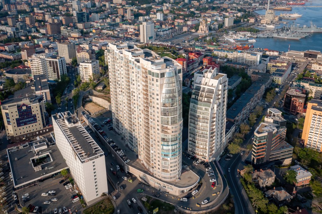 Владивосток: Апартаменты Ocean View Green Apartments