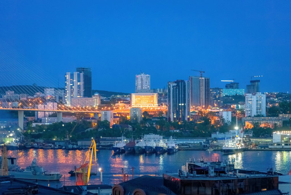 Владивосток: Апартаменты Ocean View Green Apartments
