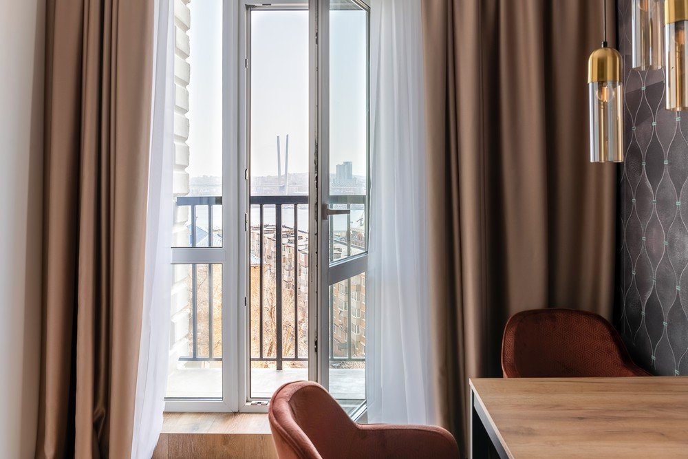 Владивосток: Апартаменты Ocean View Green Apartments