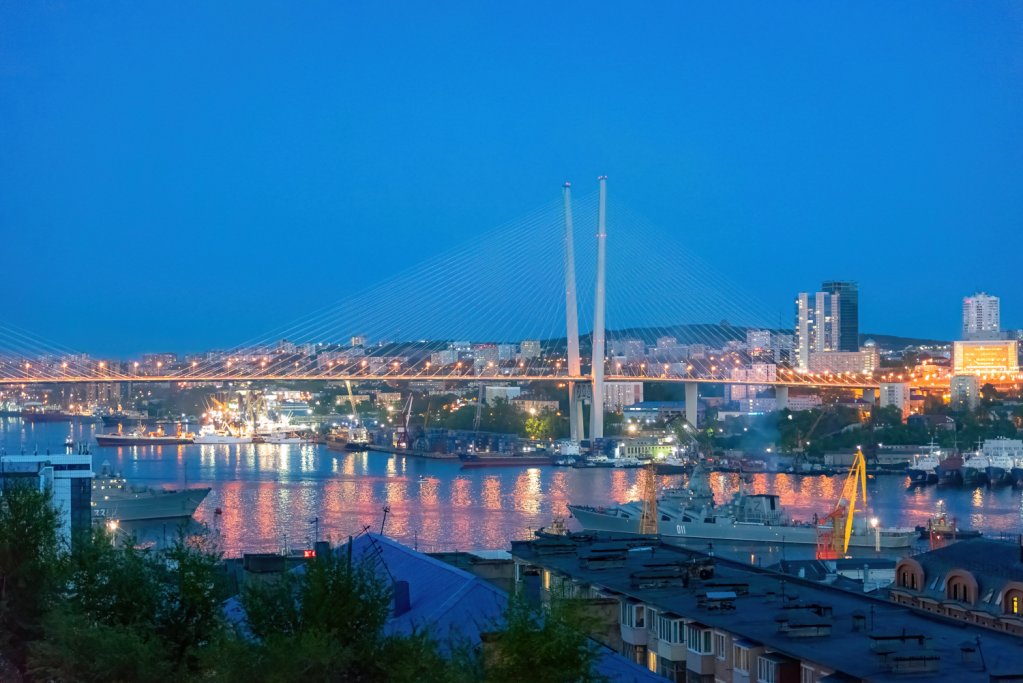 Владивосток: Апартаменты Ocean View Green Apartments