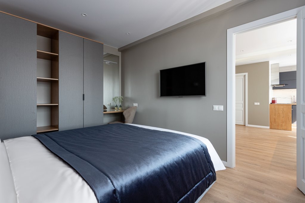 Красноярск: Квартира Krasroom в Центре с Видом на Енисей