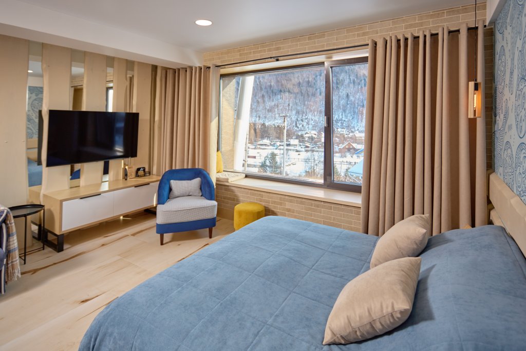 Листвянка: Апартаменты Baikal Hill Apart 6