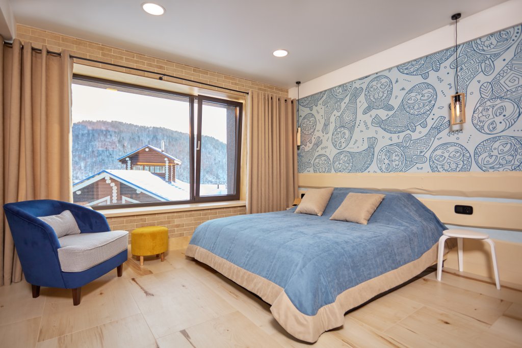 Листвянка: Апартаменты Baikal Hill Apart 6