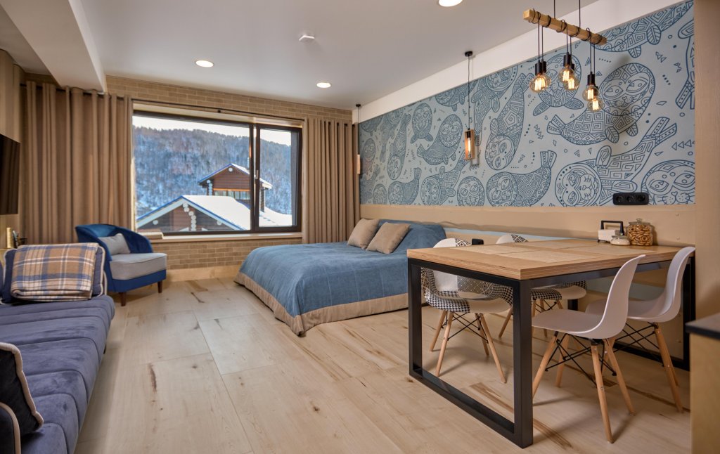 Листвянка: Апартаменты Baikal Hill Apart 6