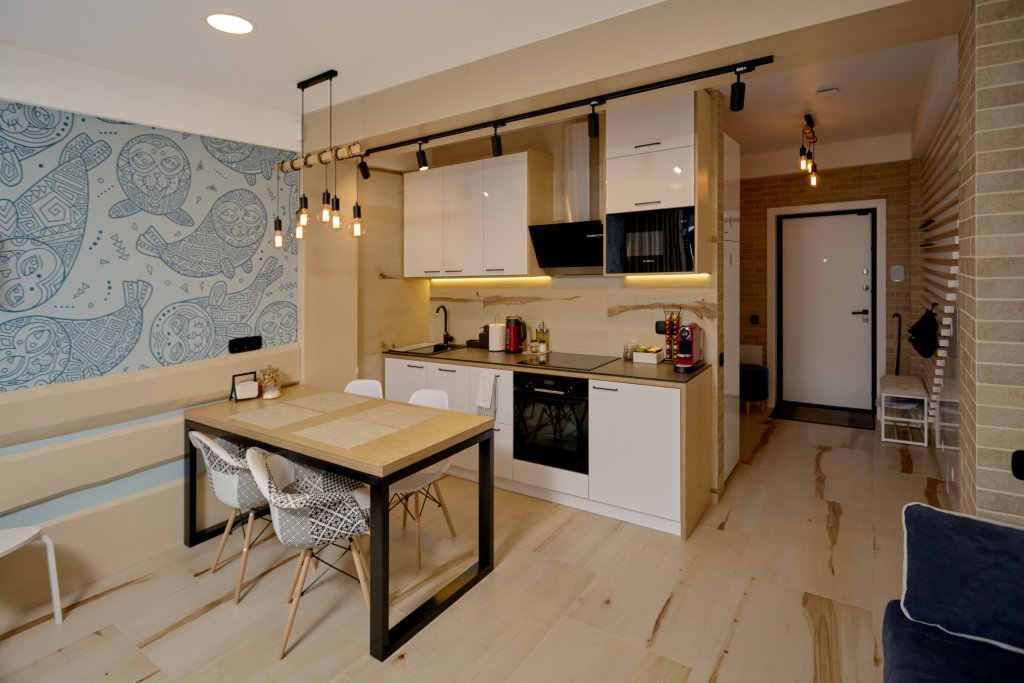 Листвянка: Апартаменты Baikal Hill Apart 6