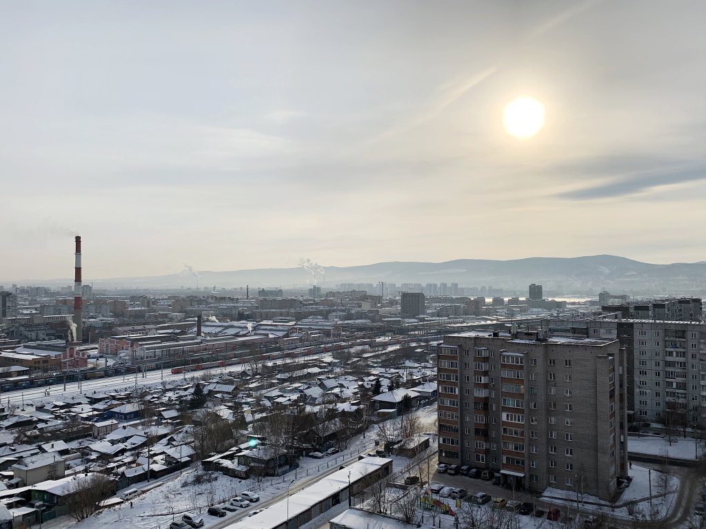 Красноярск: Na ulice Novosibirskaya 1A Apartments