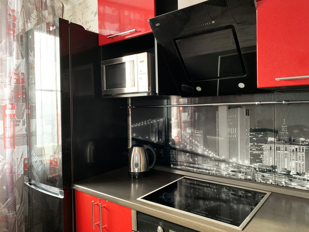 Красноярск: Na ulice Novosibirskaya 1A Apartments