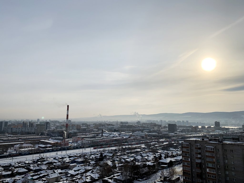 Красноярск: Na ulice Novosibirskaya 1A Apartments