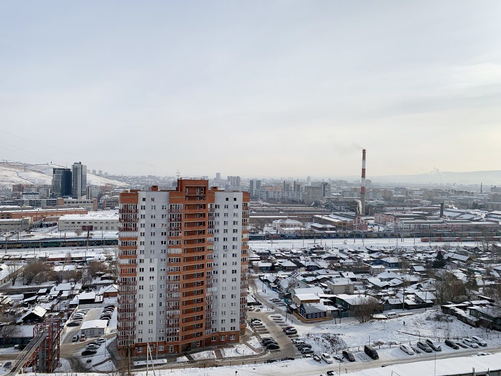 Красноярск: Na ulice Novosibirskaya 1A Apartments