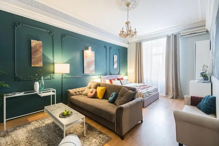 Квартира GM Apartments в Сталинской высотке — фото 4