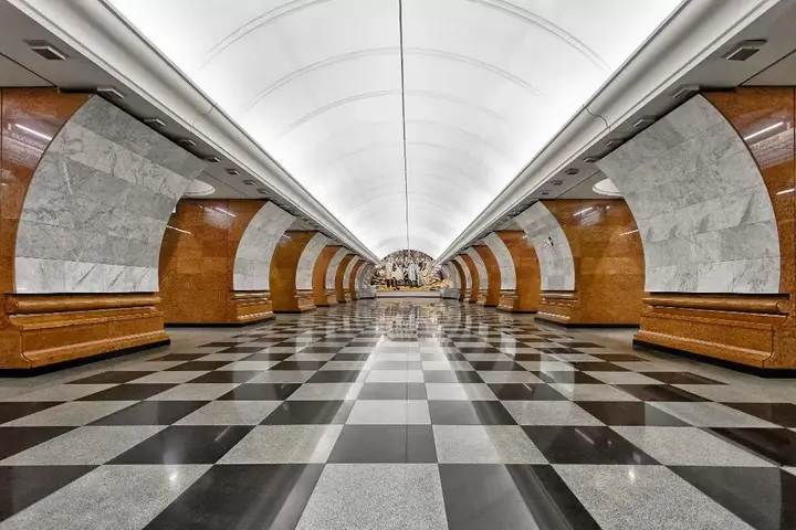 Москва: Апартаменты «Apartlux на пл. Победы»