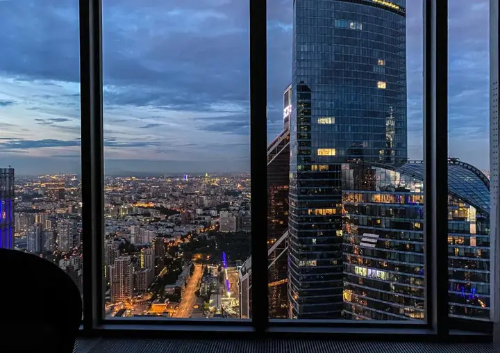 Апартаменты Skyrent24 Москва Сити 63 Этаж — фото 2