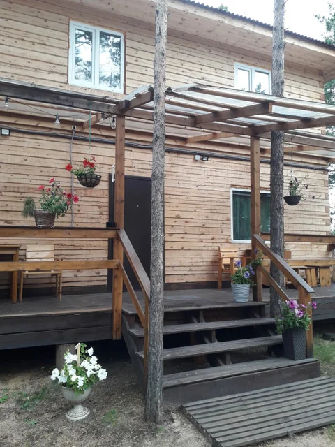 Хужир: Ольхонский лес