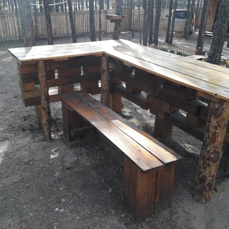 Хужир: Ольхонский лес