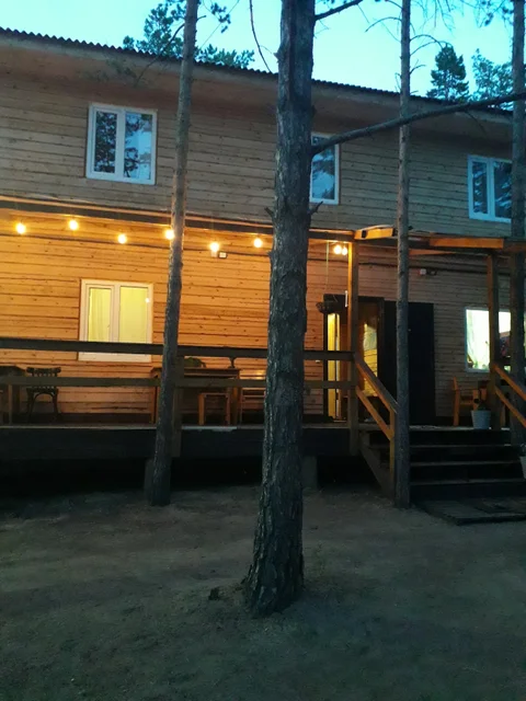 Хужир: Ольхонский лес