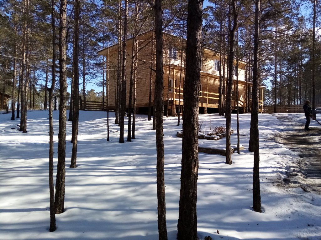 Хужир: Ольхонский лес